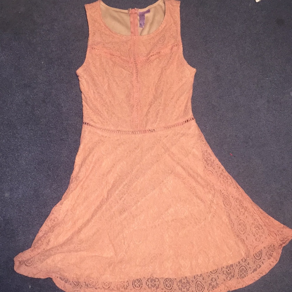 Salmon Francesca’s tank top dress